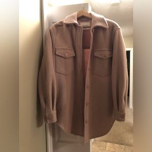 Aritzia Wilfred free Gianna shirt jacket